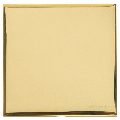 M Marcus Heritage Brass Winchester Range Single Blank Plate