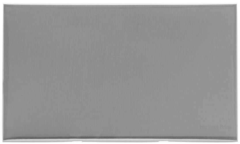 M Marcus Heritage Brass Winchester Range Double Blank Plate