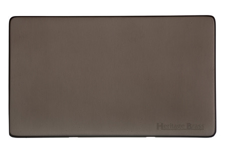 M Marcus Heritage Brass Studio Range Double Blank Plate