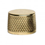 M Marcus Heritage Brass Knurled Dimmer Knob