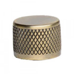 M Marcus Heritage Brass Knurled Dimmer Knob