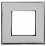 M Marcus Heritage Brass Winchester Range 2 Module Euro Plate