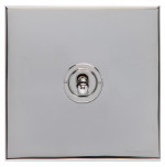 M Marcus Heritage Brass Winchester Range 1 Gang Intermediate Toggle Switch