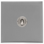 M Marcus Heritage Brass Winchester Range 1 Gang Intermediate Toggle Switch