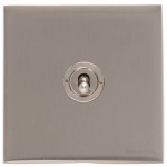 M Marcus Heritage Brass Winchester Range 1 Gang 2 Way Toggle Switch