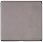 M Marcus Heritage Brass Vintage Range Single Blank Plate