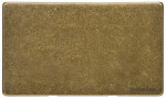 M Marcus Heritage Brass Vintage Range Double Blank Plate