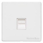 M Marcus Heritage Brass Vintage Range 1 Gang Secondary Line Socket