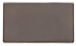 M Marcus Heritage Brass Studio Range Double Blank Plate