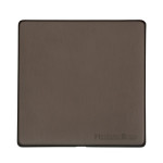 M Marcus Heritage Brass Studio Range Single Blank Plate