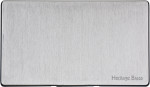 M Marcus Heritage Brass Studio Range Double Blank Plate