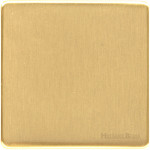 M Marcus Heritage Brass Studio Range Single Blank Plate