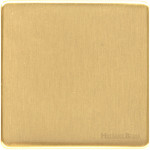 M Marcus Heritage Brass Studio Range Single Blank Plate