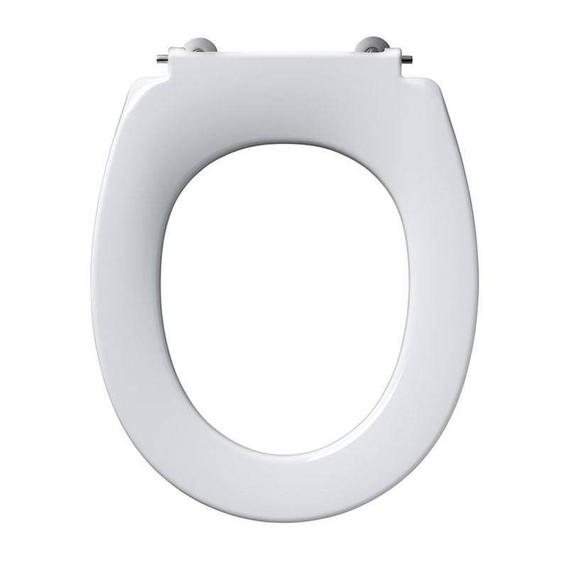 Armitage Shanks Contour 21 Toilet Seat for 305mm High Pan With Bottom Fixing Hinges