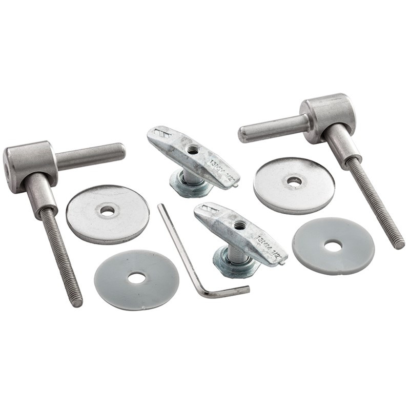 Ideal Standard EV28467 New Style White Range Seat Hinges