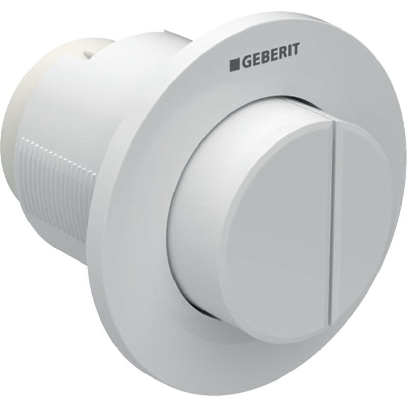 Geberit Pneumatic Flush Button - White