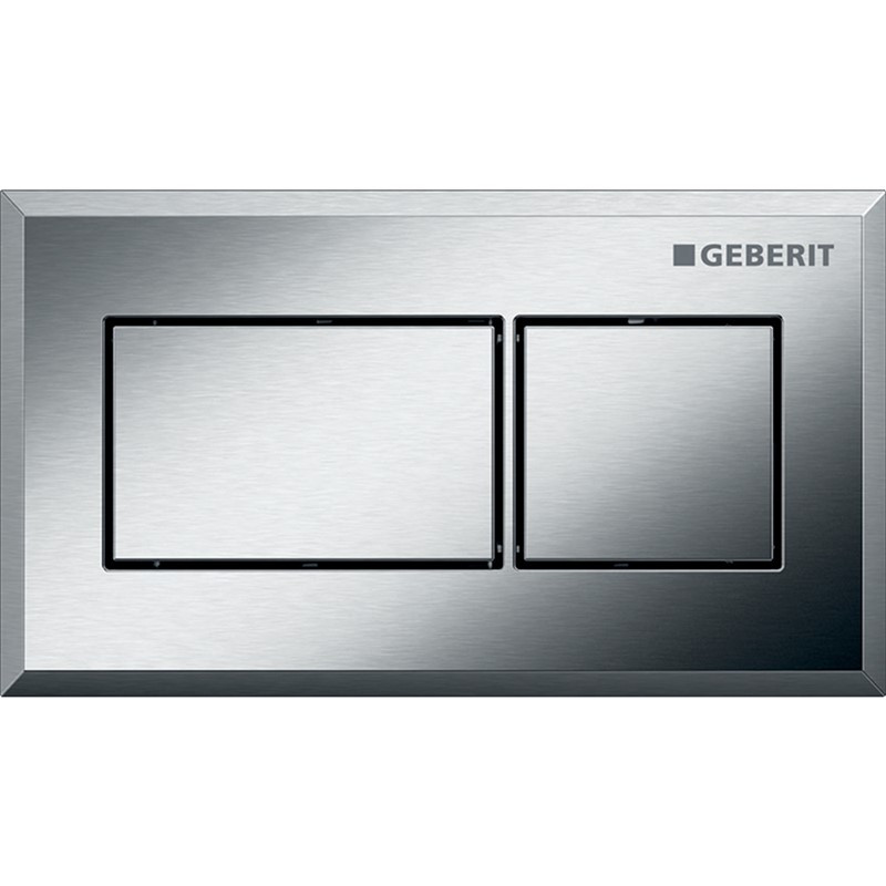 Geberit 116.051.GH.1 Square Dual Flush Button Pneumatic DF