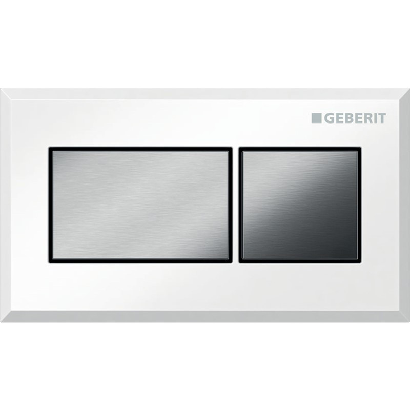 Geberit 116.051.KT.1 Square Dual Flush Button Pneumatic DF