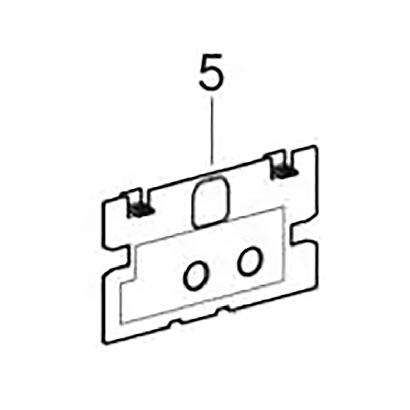 Geberit 241.343.00.1 Protection Plate