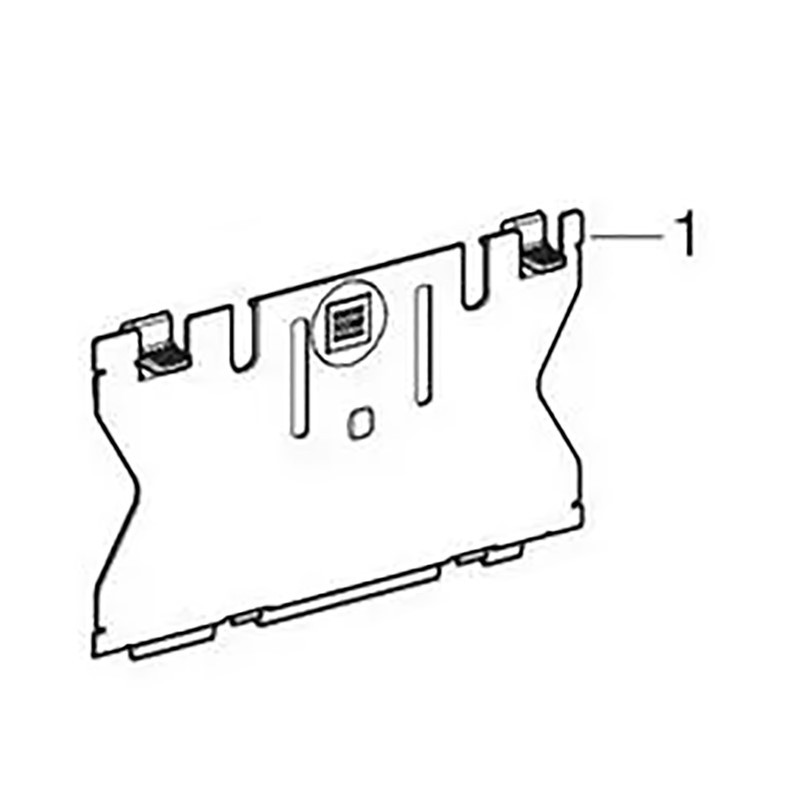 Geberit 242.819.00.1 Protection Plate