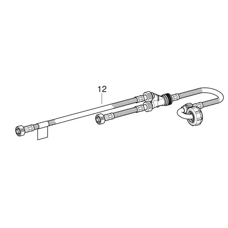 Geberit RFB Hose Complete