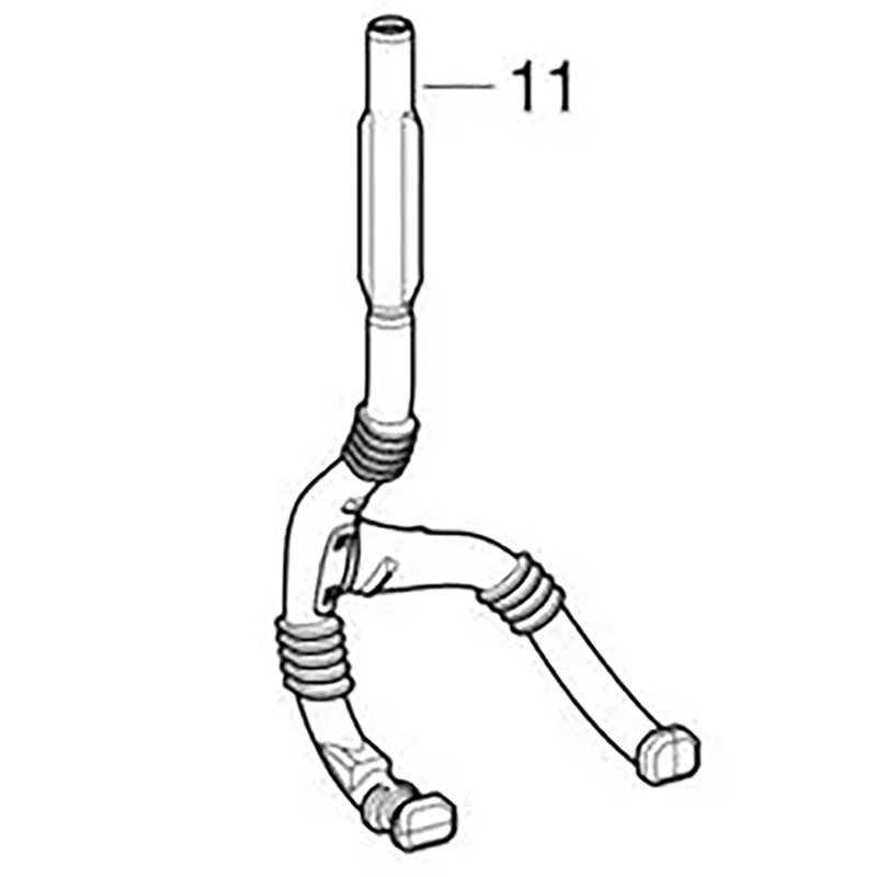 Geberit Double Conduit for Shower Toilet Supply