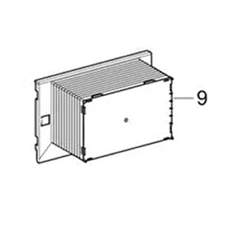 Geberit 243.092.00.1 Protection Housing Omega Range