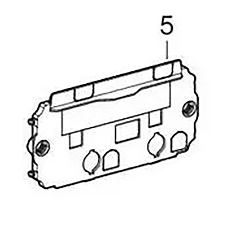 Geberit 243.302.00.1 Protection Plate