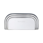 M Marcus Heritage Brass Bauhaus Design Drawer Cup Pull 76mm Centre to Centre