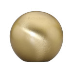 M Marcus Heritage Brass Globe Design Cabinet Knob 25mm 