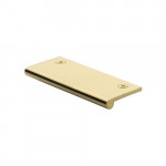 M Marcus Heritage Brass EP Range Cabinet Edge Pull 100mm