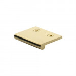 M Marcus Heritage Brass EP Range Cabinet Edge Pull 50mm