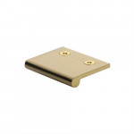 M Marcus Heritage Brass EP Range Cabinet Edge Pull 50mm