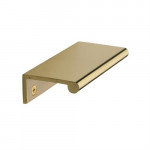 M Marcus Heritage Brass EPR Range Cabinet Edge Pull 100mm