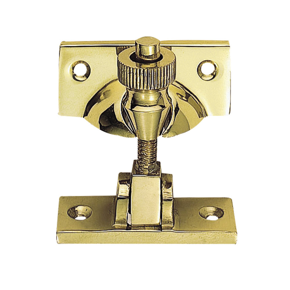 Carlisle Brass Brighton Pattern Sash Fastener - Polished Brass