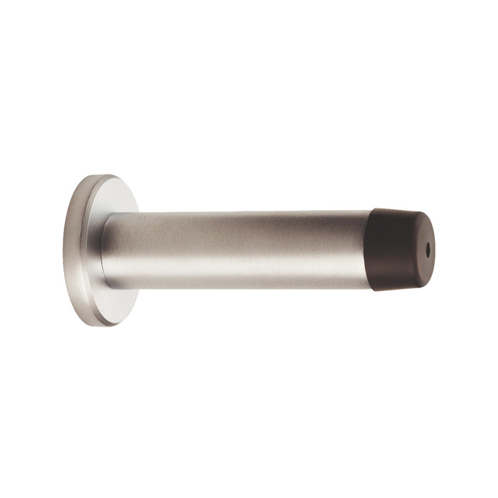 Carlisle Brass Wall Mounted Door Stop - Polished Chrome