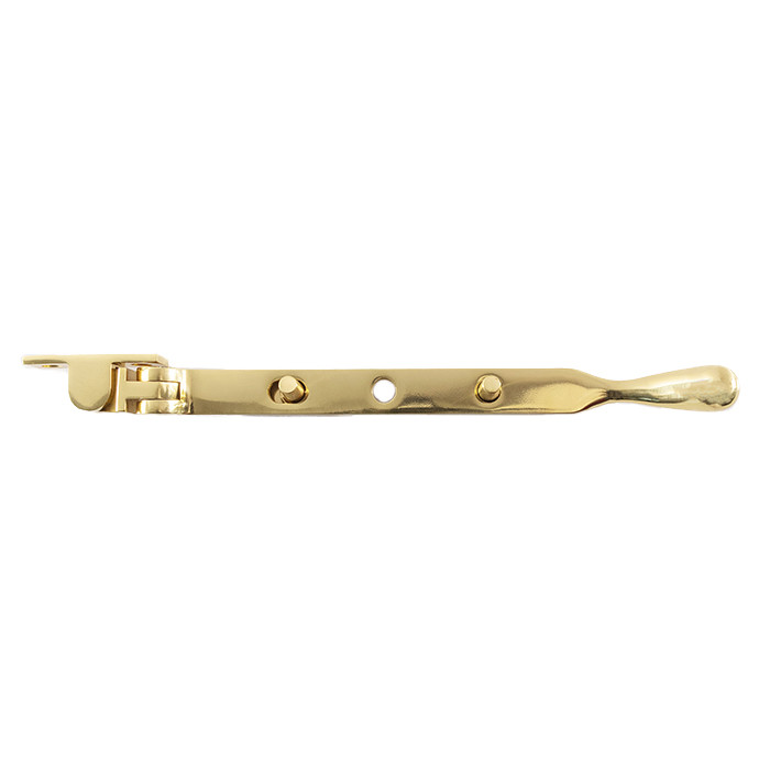 Carlisle Brass Bulb End Casement Stay 203mm overall length