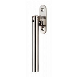 Carlisle Brass Round Locking Casement Espagnolette Fastener 125mm - Grade 316 Stainless Steel