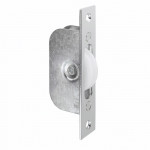 Carlisle Brass Sash Window Axle Pulley - Square Forend