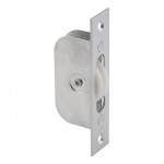 Carlisle Brass Sash Window Axle Pulley - Square Forend