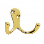 Carlisle Brass Victorian Double Robe Hook