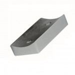 Carlisle Brass Eurospec Handrail Bracket Saddles - Satin Stainless Steel