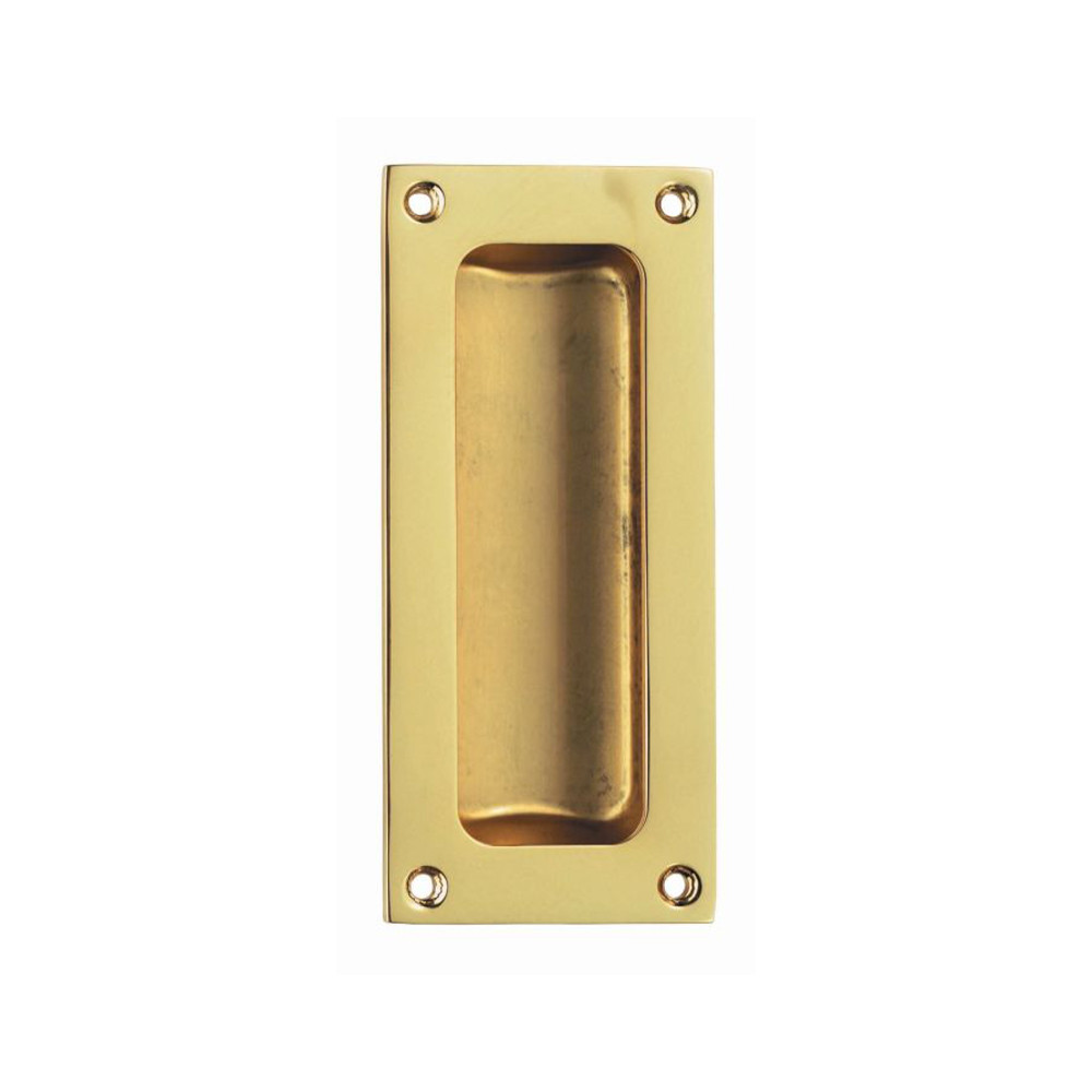 Carlisle Brass Flush Pull 102mm x 45mm