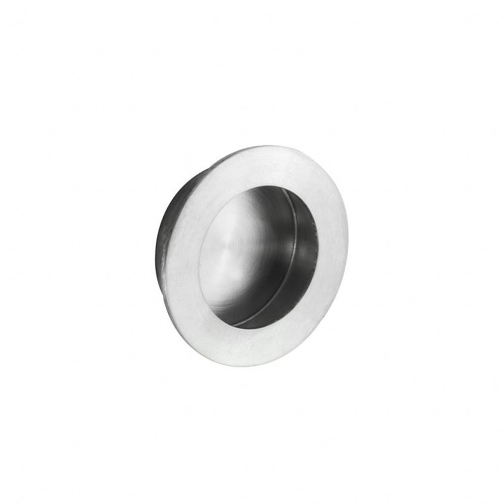 Carlisle Brass Eurospec Circular Flush Pull - 48mm Ø