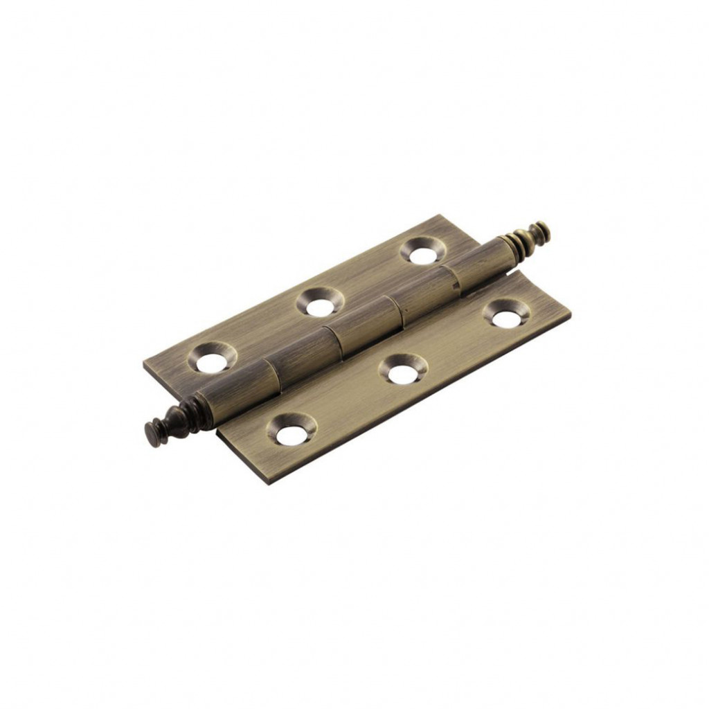 Carlisle Brass Finial Cabinet Hinge 64mm x 35mm x 2mm