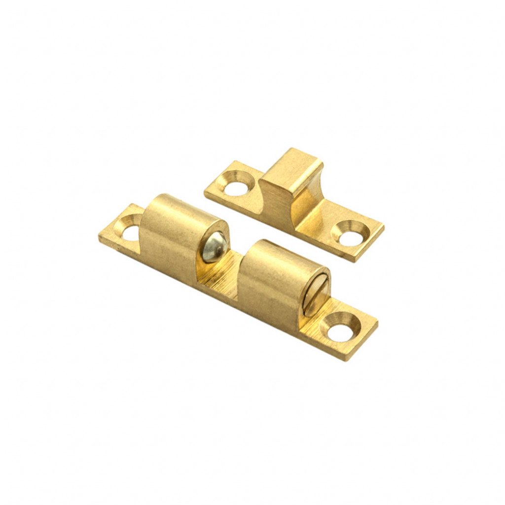 Carlisle Brass Double Ball Cupboard Door Catch 43mm overall length