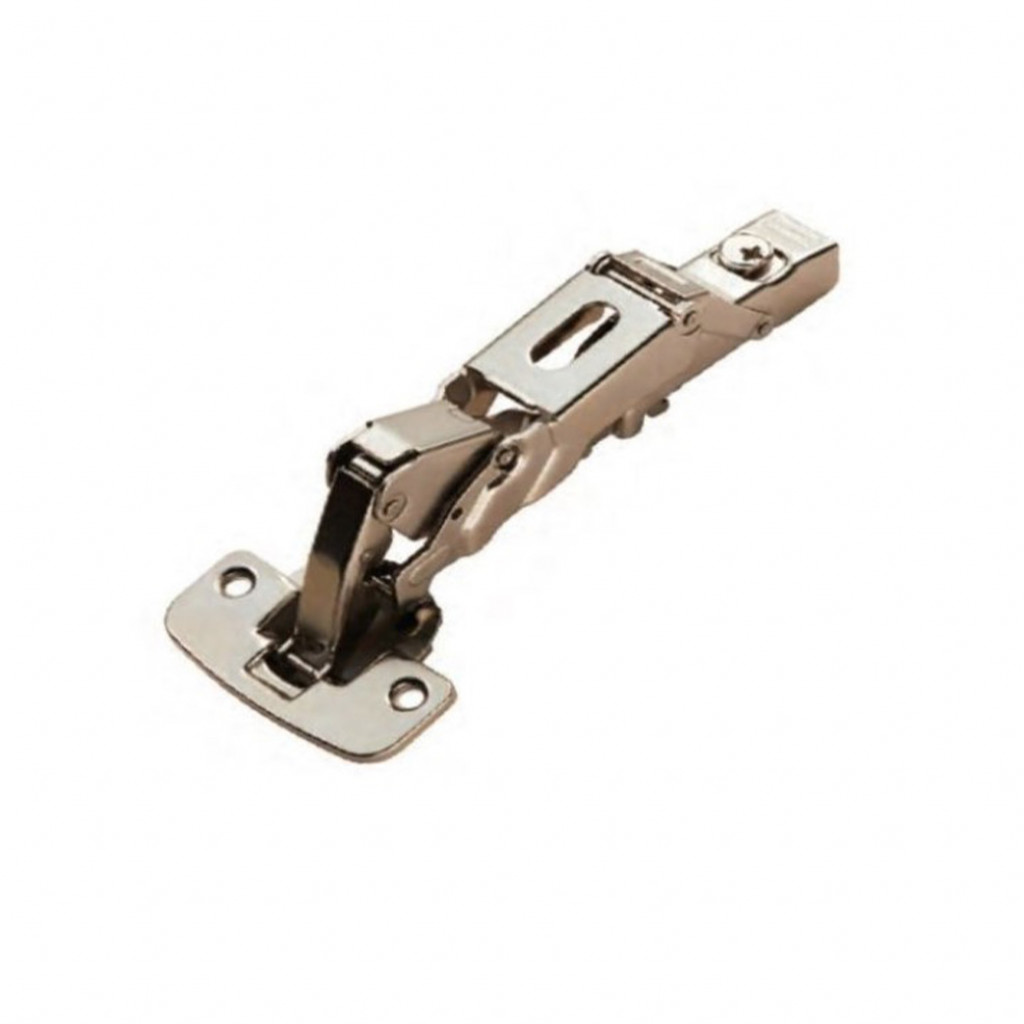 Carlisle Brass Soft Close Hinges for Cupboard Doors 170 degrees - Black Nickel Plated