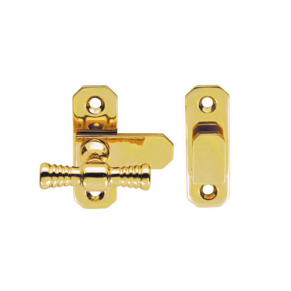 Carlisle Brass T-Handle Cupboard / Window Fastener