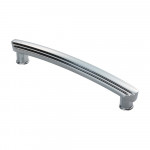 Carlisle Brass Art Deco Cabinet Handle 160mm Centre to Centre
