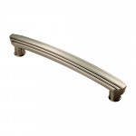 Carlisle Brass Art Deco Cabinet Handle 160mm Centre to Centre